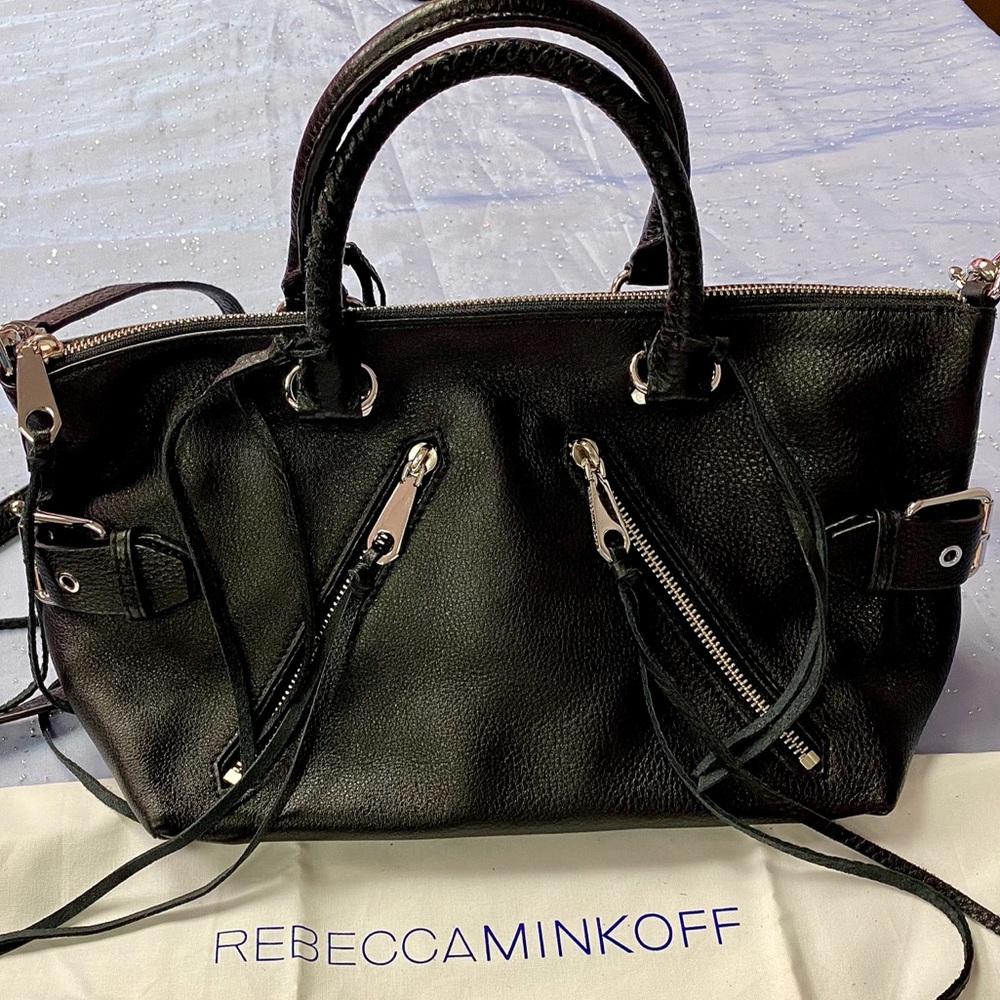 Rebecca Minkoff Moto Satchel Cross-Body